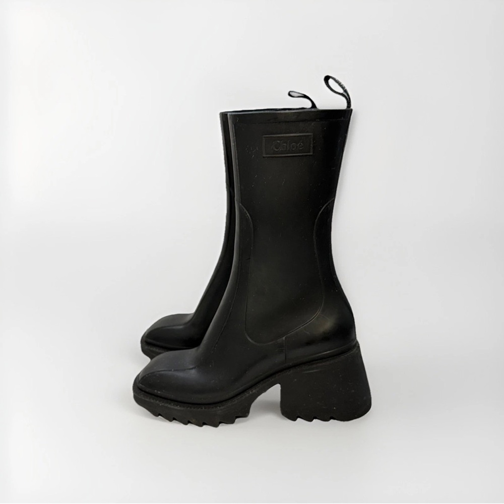 Chloe Black Women's Winter Boots